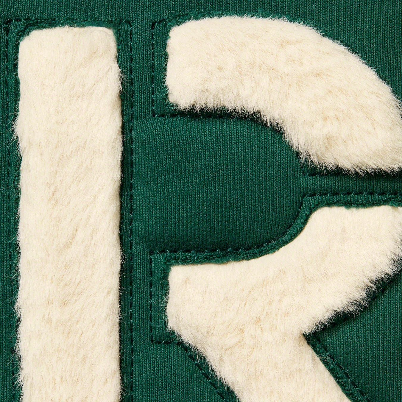 Faux Fur Lined Zip Up Hooded Sweatshirt view 17